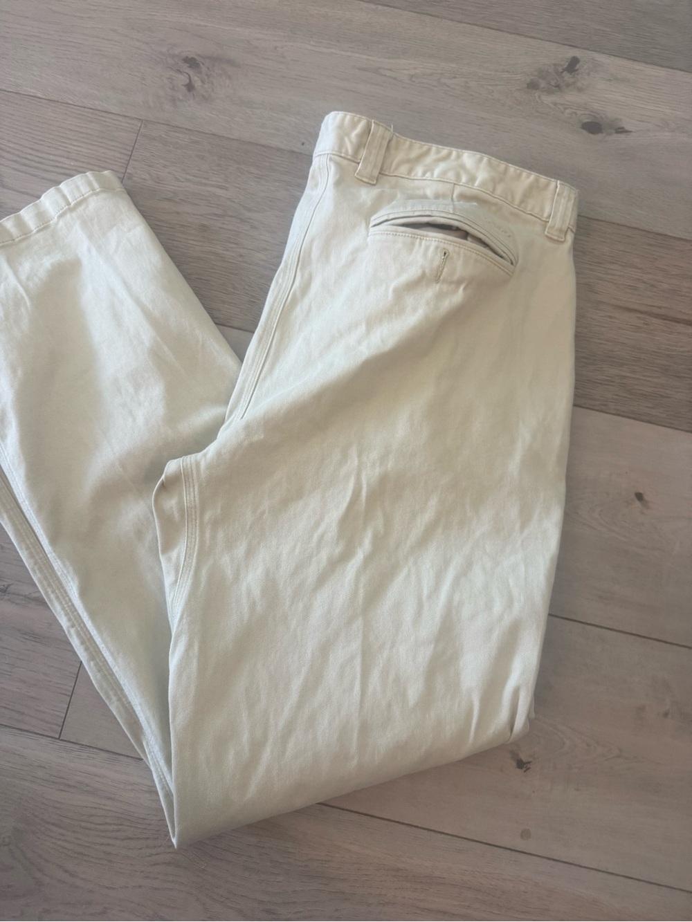 Mountain Khaki Work Pants Beige 38x36 Tall